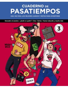 Cuaderno de pasatiempos Nº 3